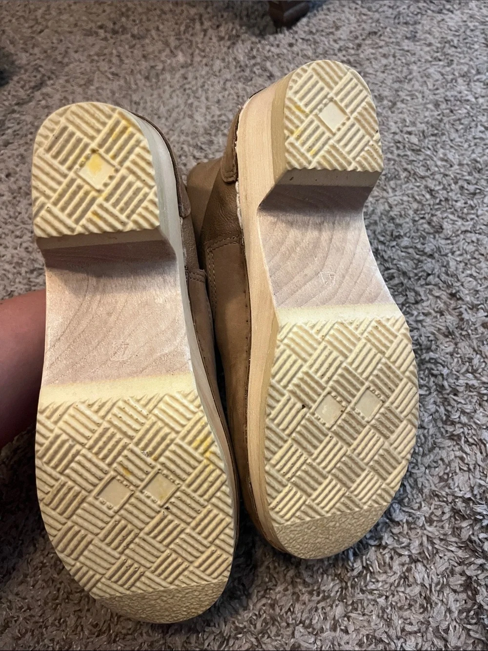 No 6 Clog Boots